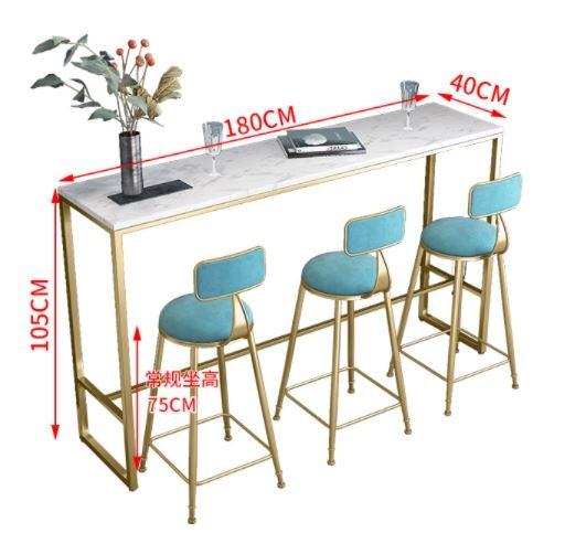 TRACY Bar Chair and Table