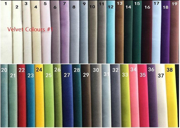 Tufted Round Storage Ottoman Bench _ Luxury