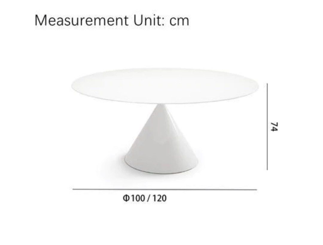 Hourglass Dining Table