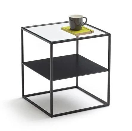 Minimalist Wireframe Bedside Table Lamp Table