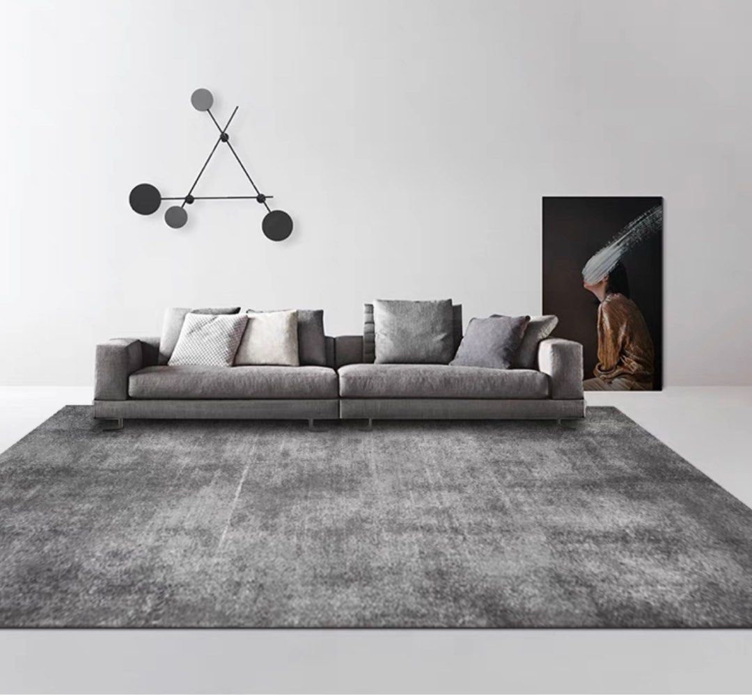 Ash Grey Rug