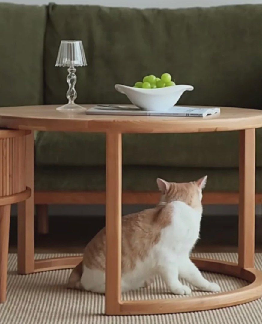 Round Coffee Table Set