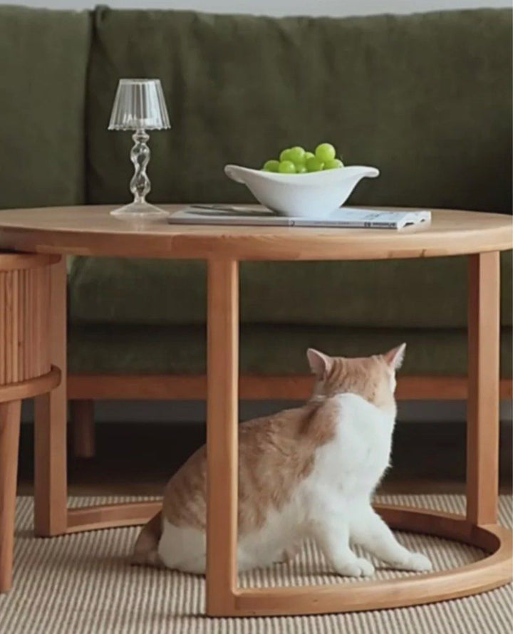 Round Coffee Table Set