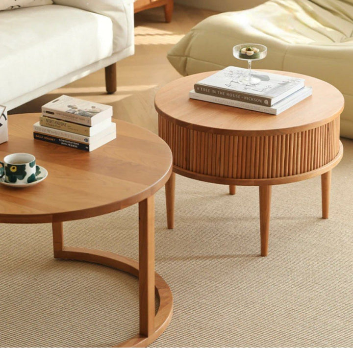 Round Coffee Table Set