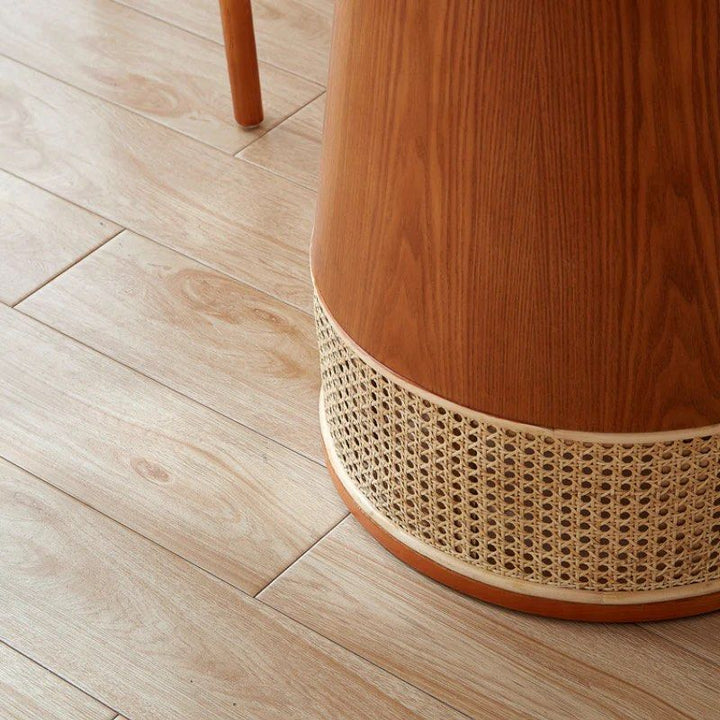 Ash Wood Dining Table