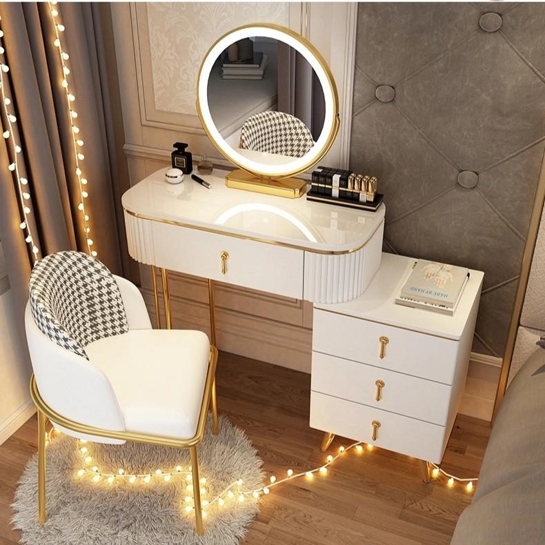 Modern Luxury Vanity Dresser Set