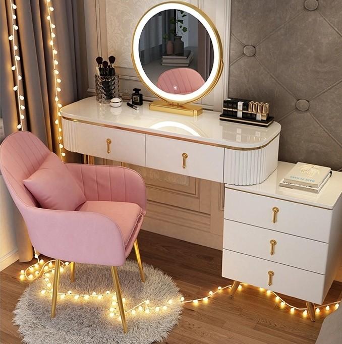 Modern Luxury Vanity Dresser Set