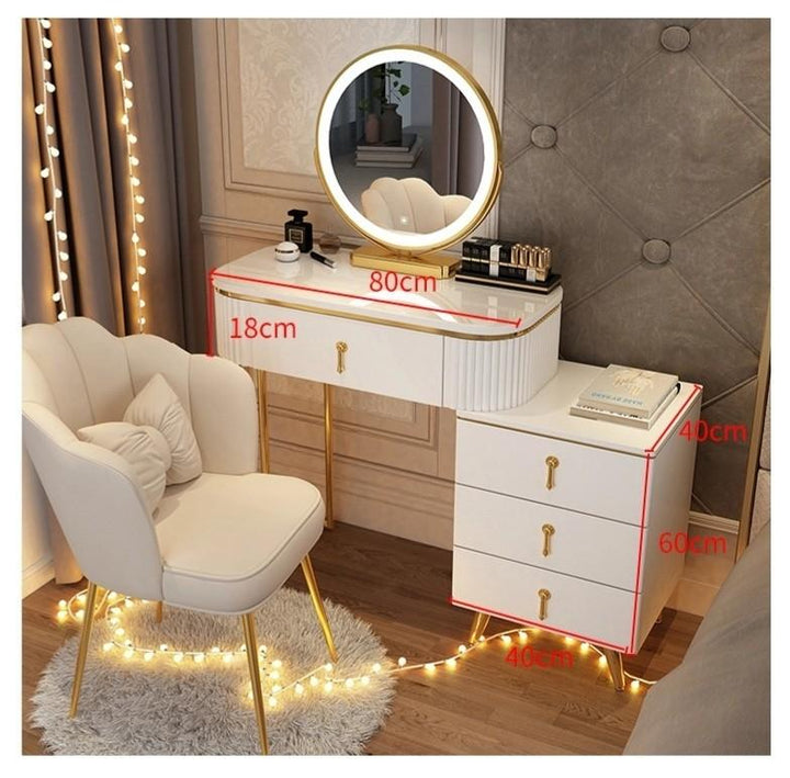 Modern Luxury Vanity Dresser Set