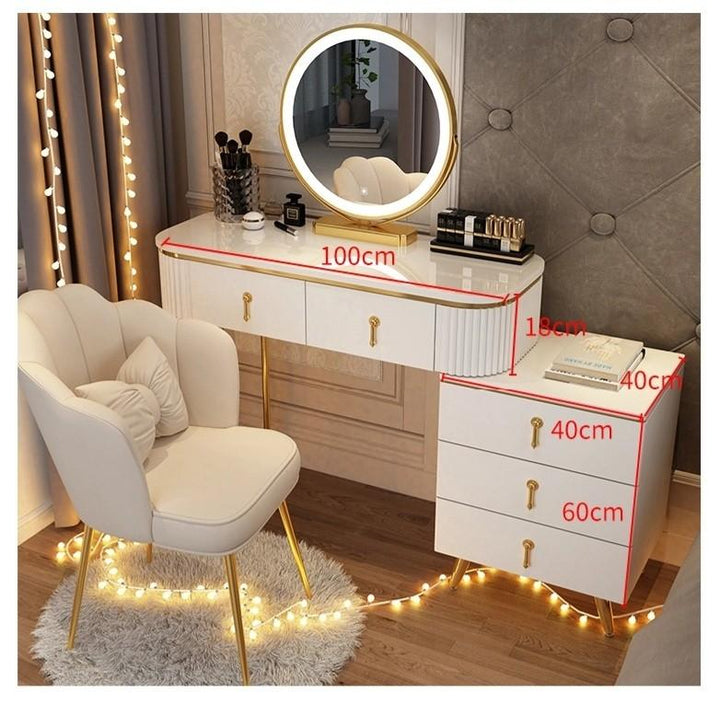 Modern Luxury Vanity Dresser Set
