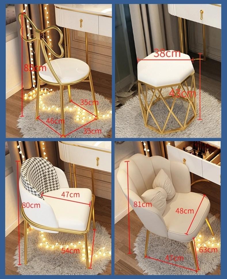 Modern Luxury Vanity Dresser Set