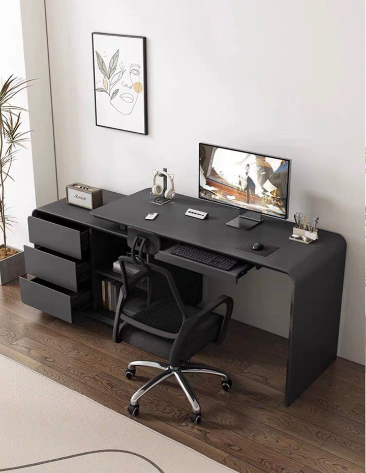 Modern Rotatable Work Desk