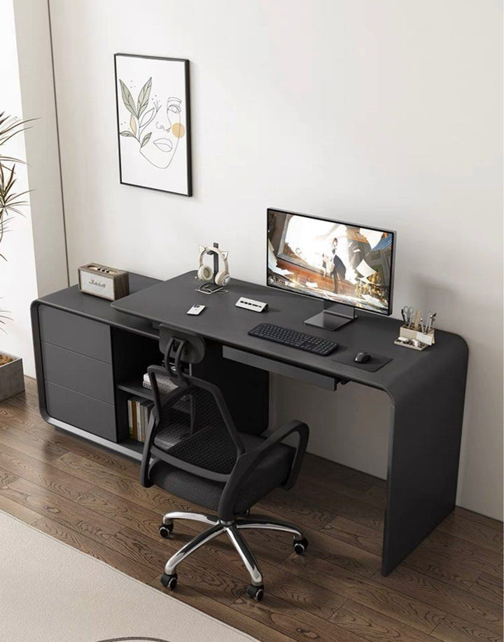 Modern Rotatable Work Desk