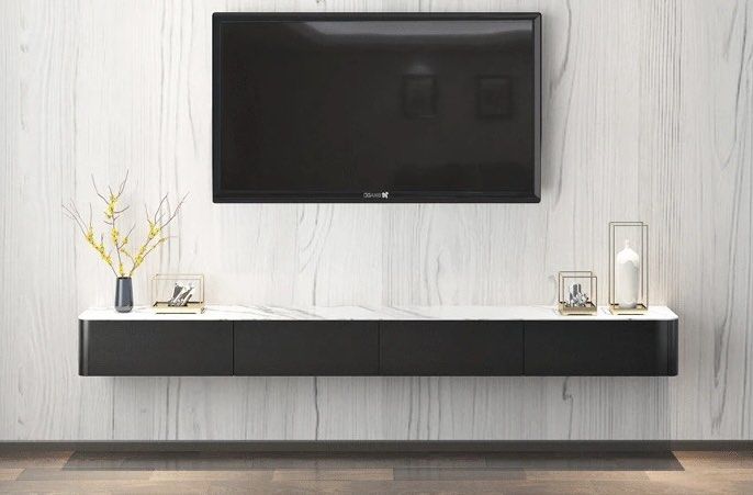 Modern Floating TV Console