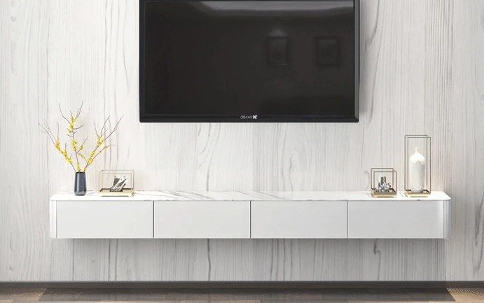 Modern Floating TV Console