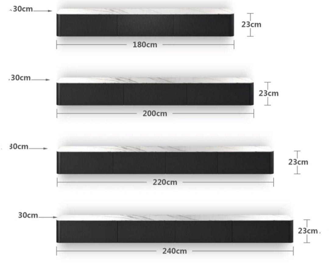 Modern Floating TV Console