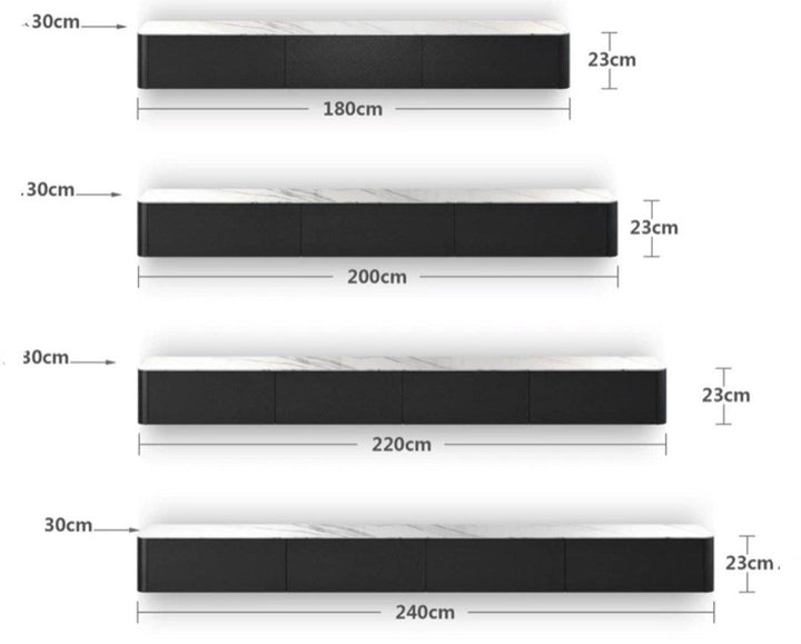 Modern Floating TV Console