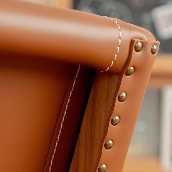 Faux Leather Single Armchair