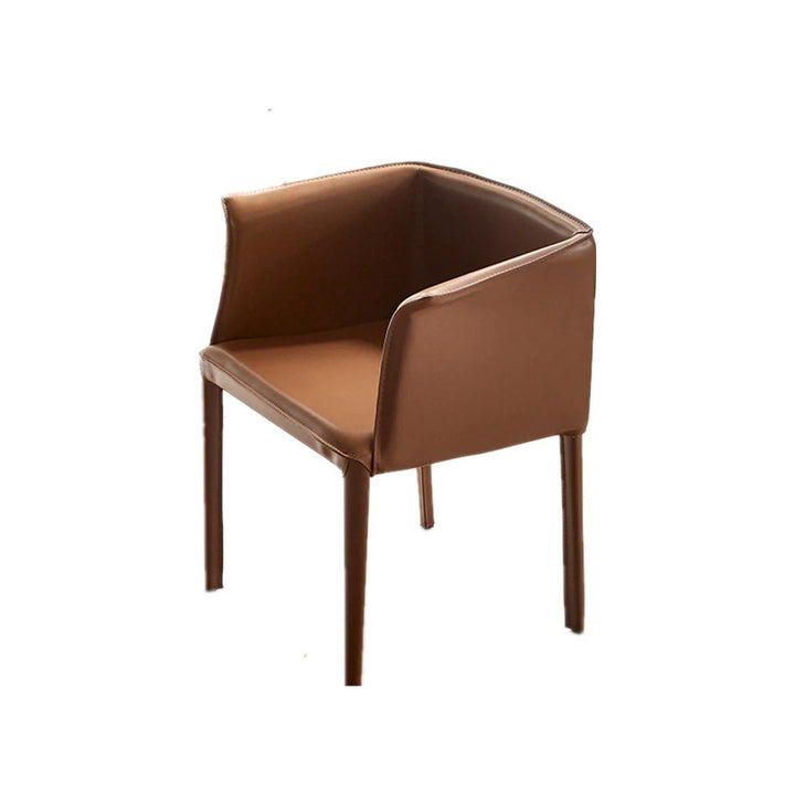 Faux Leather Armchair (Set of 2)