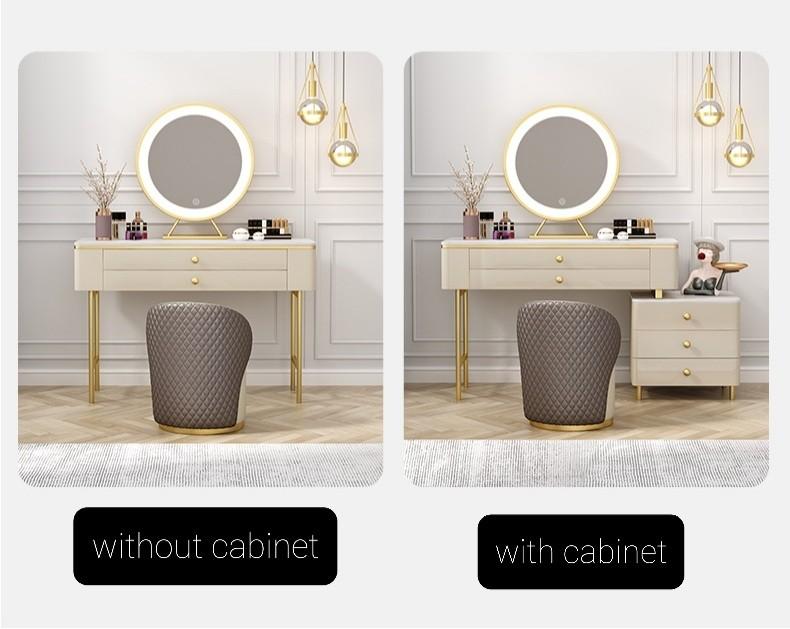 Modern Luxury Vanity Table /Dresser