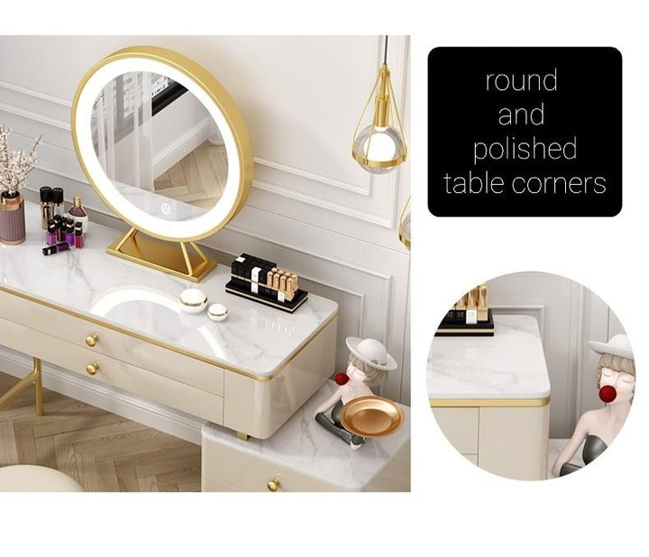 Modern Luxury Vanity Table /Dresser