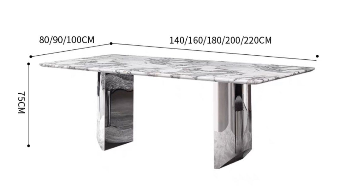 Modern Marble Dining Table
