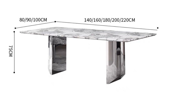Modern Marble Dining Table