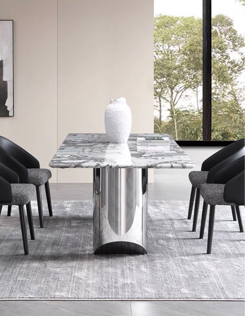 Modern Marble Dining Table