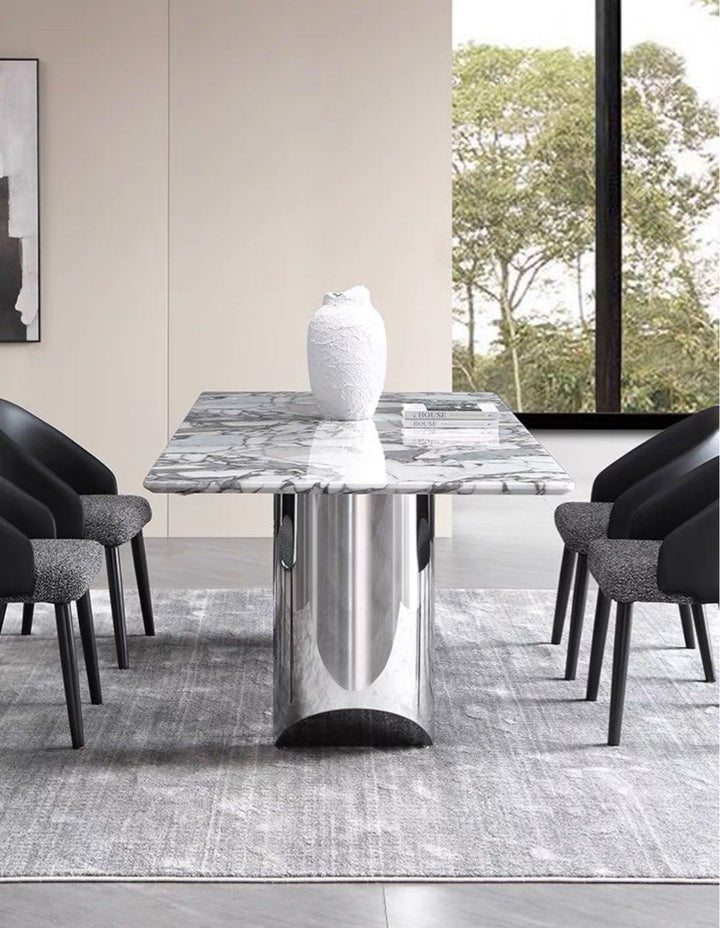 Modern Marble Dining Table