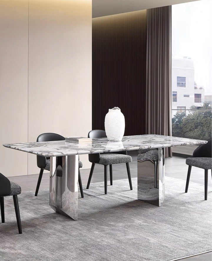 Modern Marble Dining Table