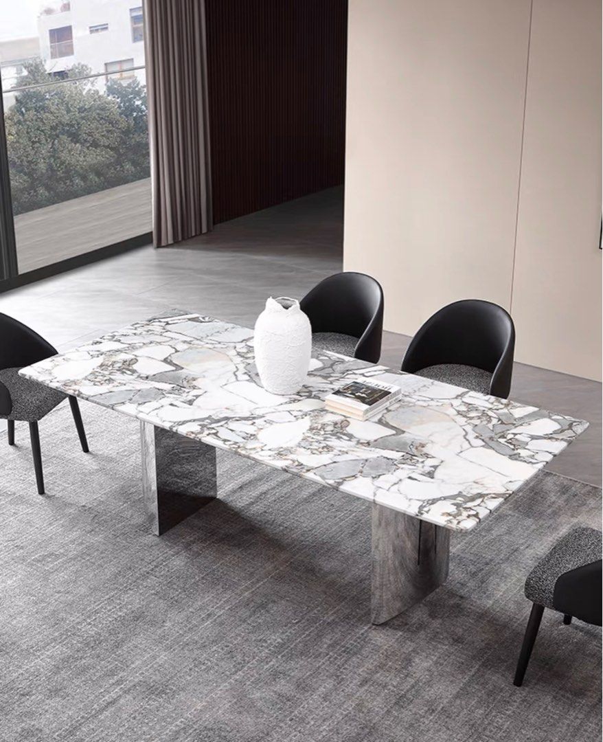 Modern Marble Dining Table