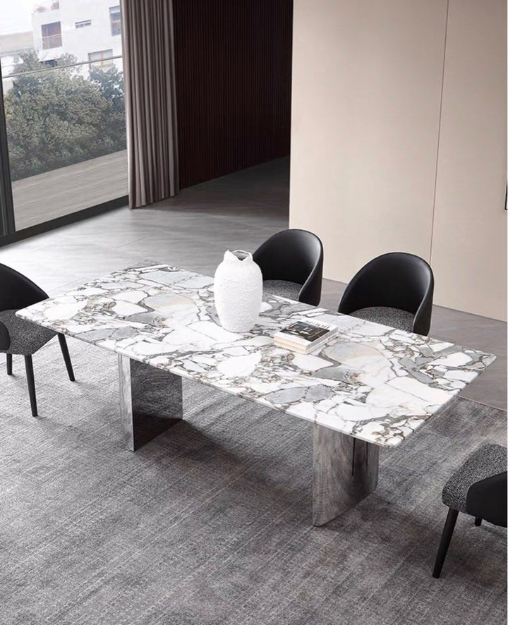Modern Marble Dining Table