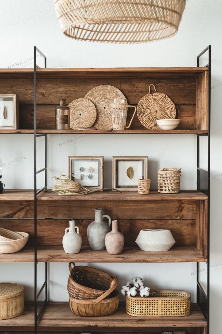 خزانة ملفات جانبية واسعة من خشب الجوز