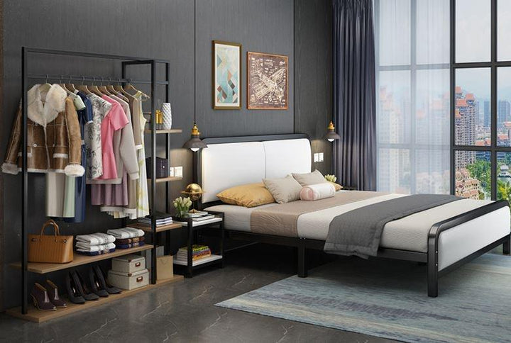 WENDA Open Wardrobe Closet Storage Organizer