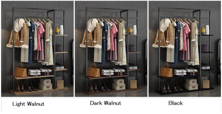 WENDA Open Wardrobe Closet Storage Organizer