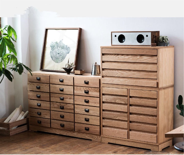 Wide Drawer Vertical Filing Cabinet