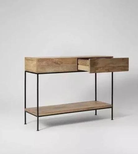 WILLOW Solid Wood Hallway Cabinet Console