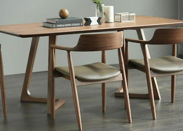 Wood Dining Table Set