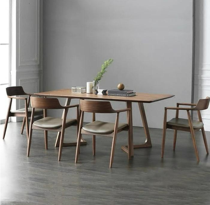 Wood Dining Table Set