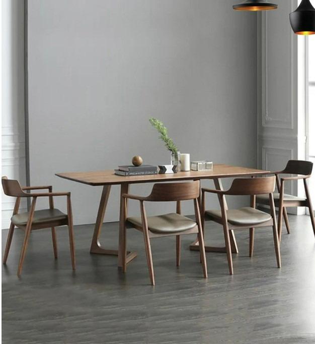 Wood Dining Table Set