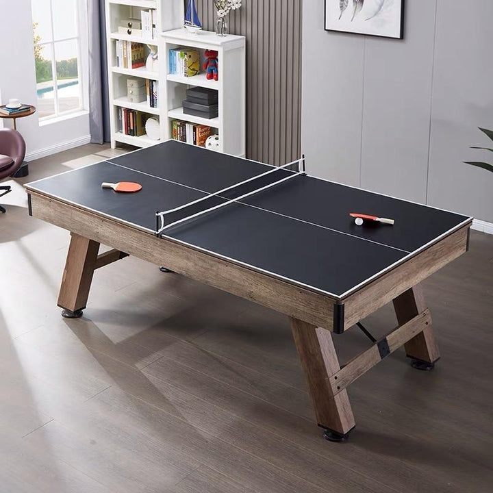 Wood Multi function Dining Table Pool Table Table Tennis Table