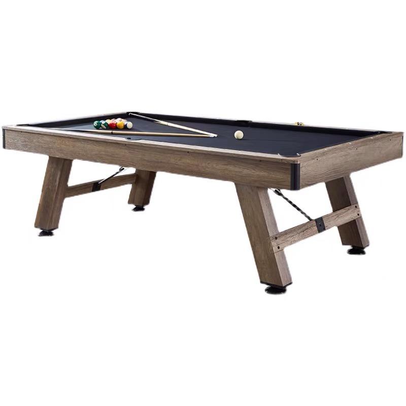 Wood Multi function Dining Table Pool Table Table Tennis Table