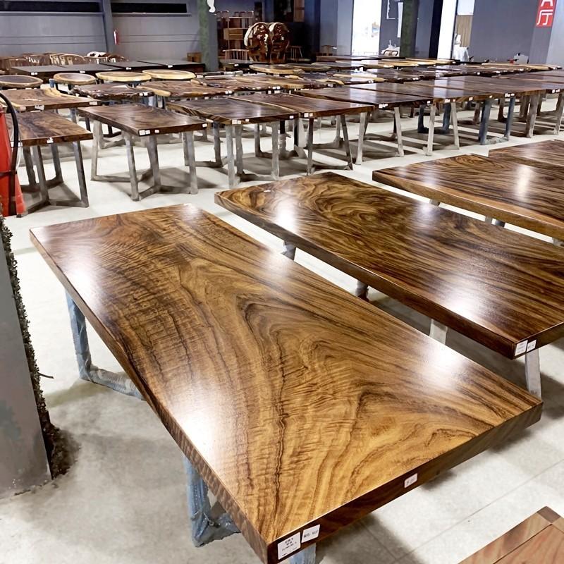 Woodslab / Rustic Solid Wood Table / Suar