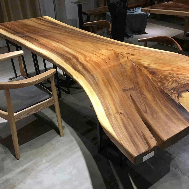 Woodslab / Rustic Solid Wood Table / Suar
