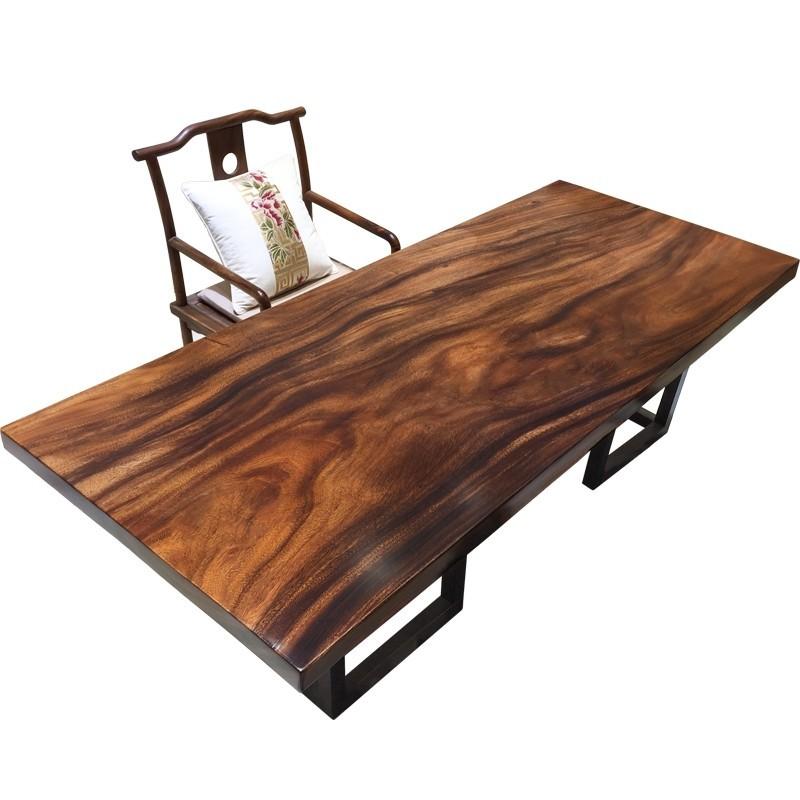 Woodslab / Rustic Solid Wood Table / Suar