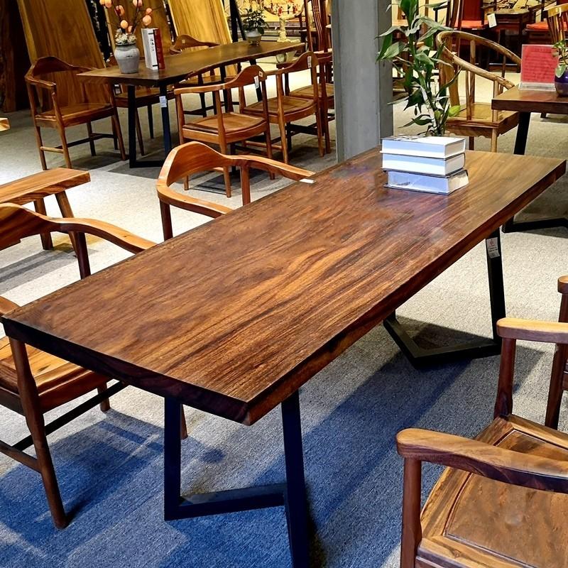 Woodslab / Rustic Solid Wood Table / Suar