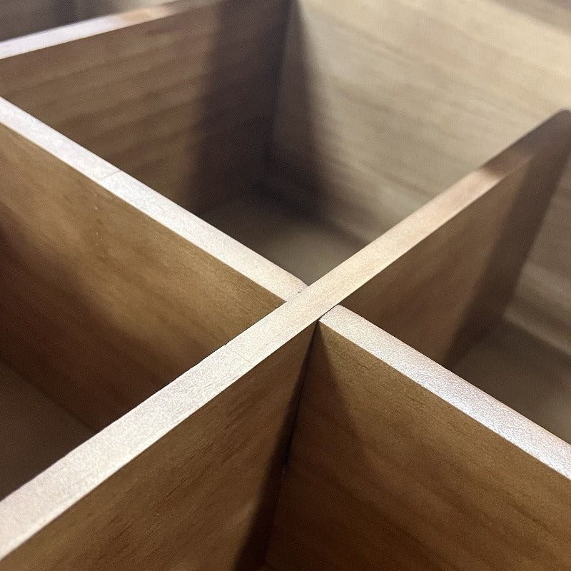 Solid Wood Nightstand Bed side