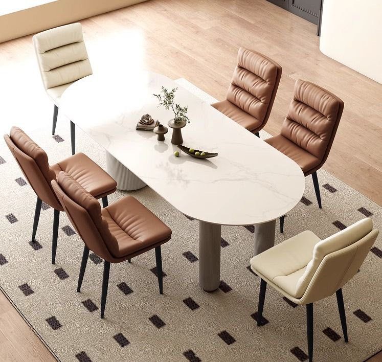 Modern Leather Dining Chair