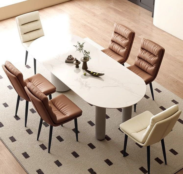 Modern Leather Dining Chair