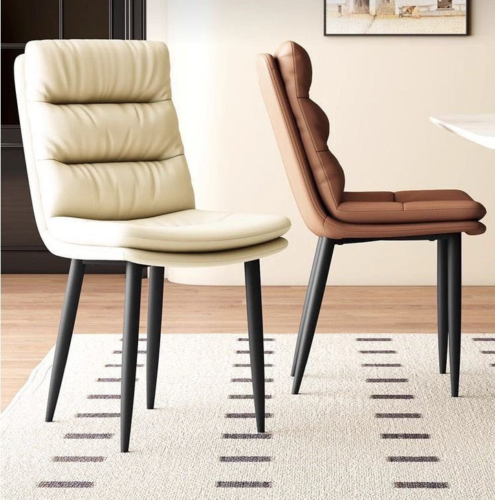 Modern Leather Dining Chair