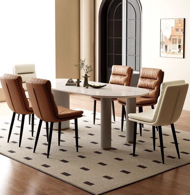 Modern Leather Dining Chair